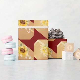 Papier Cadeau Design elegante e raffinato