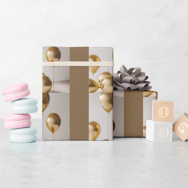 Papier Cadeau Design elegante e raffinato (Baby Shower)