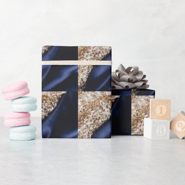 Papier Cadeau Design elegante e raffinato (Baby Shower)