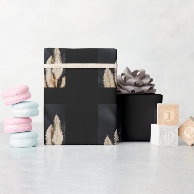Papier Cadeau Design elegante e raffinato (Baby Shower)