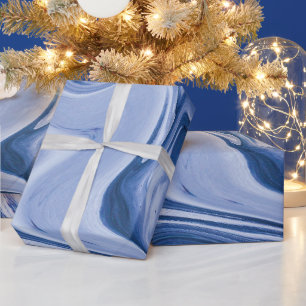 Papier Cadeau Design en marbre