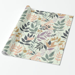 Papier Cadeau Design feuille
