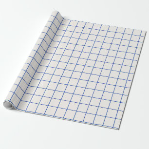 Papier Cadeau Design motif abstrait géométrique moderne avec sim