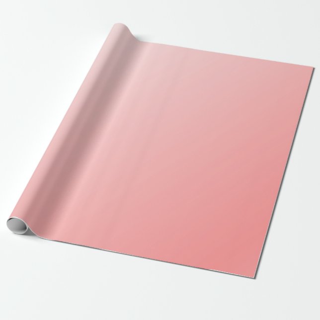 Papier Cadeau Design Ombre rose (Déroulé)