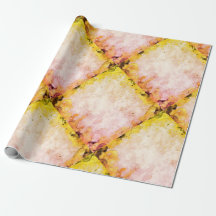 Design triangulaire en diamant marbré