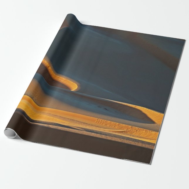 Papier Cadeau Dessert (Déroulé)