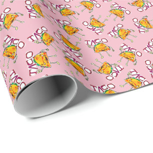 Papier Cadeau dessin animé taco