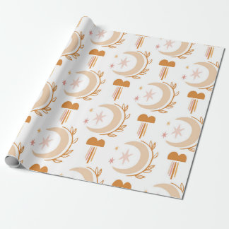 Papier Cadeau Dessin simple