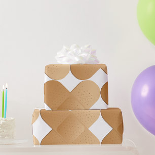 Papier Cadeau Deux bandes