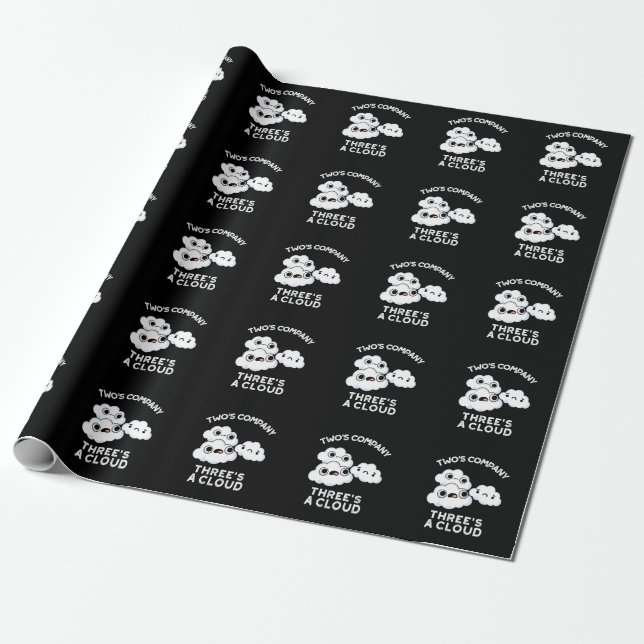 Papier Cadeau Deux c'est une compagnie Trois c'est un nuage Jeu  (Déroulé)