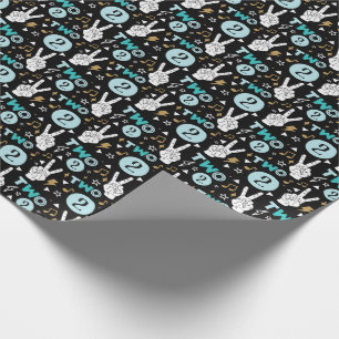 Papier Cadeau Deux légendes pour quitter le deuxième anniversa