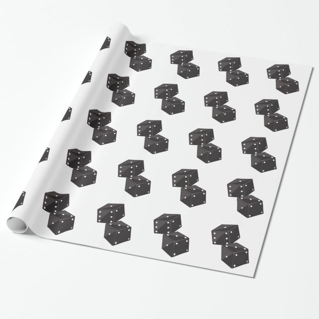 Papier Cadeau Deux matrices (Déroulé)