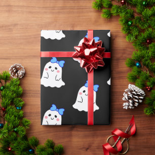 Papier Cadeau Deux petits boos jumeaux