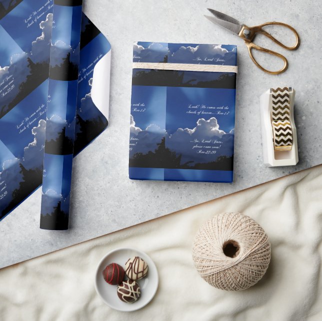 Papier Cadeau Deuxième Livre d'écritures à venir (Artisanat)