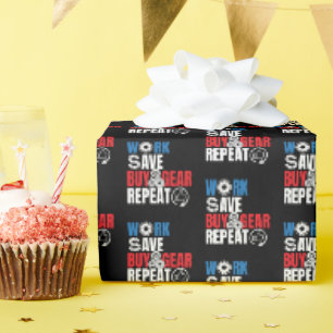 Papier Cadeau Devis de photographie amusant - Travailler Économi