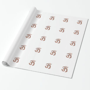Papier Cadeau Dévouement à l'INCANTATION d'OM : Gemmes