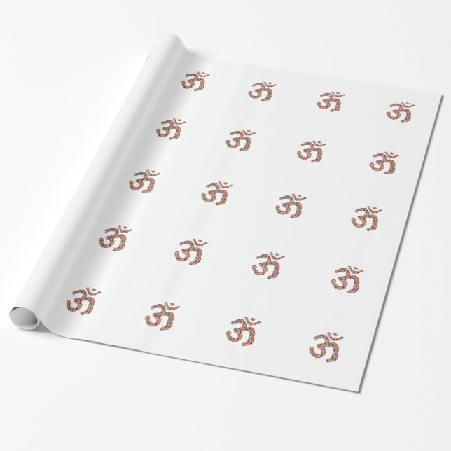 Papier Cadeau Dévouement à l'INCANTATION d'OM : Gemmes (Déroulé)