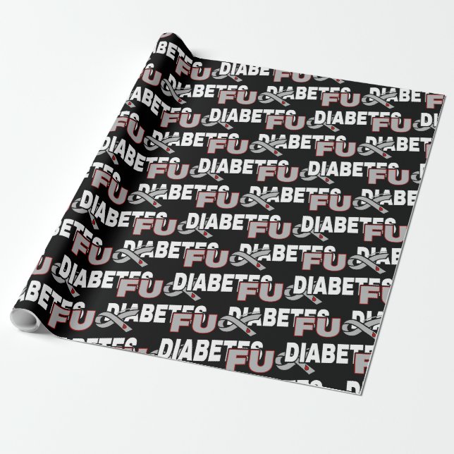 Papier Cadeau Diabète FU (Déroulé)