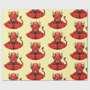 Papier Cadeau Diable