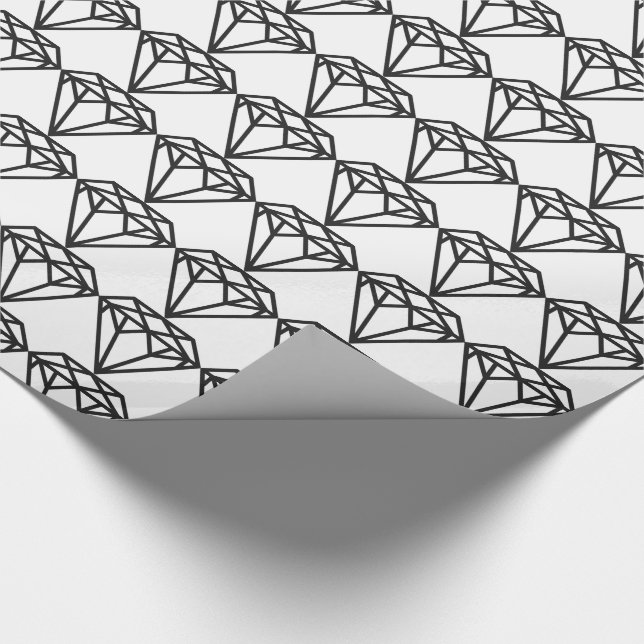 Papier Cadeau Diamant (Coin)