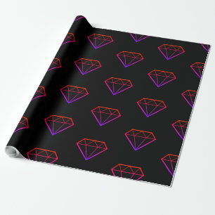 Papier Cadeau Diamant éternel
