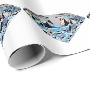 Papier Cadeau Diamant mousseux