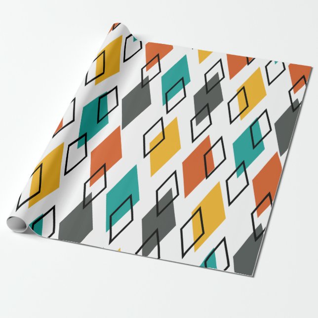 Papier Cadeau Diamants pour toujours (Déroulé)