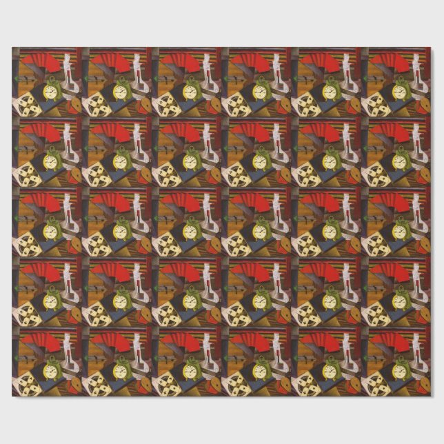 Papier Cadeau Diego Rivera, Le Réveil, (Plat)