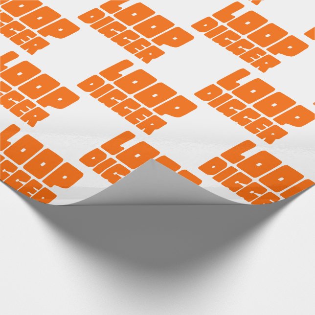 PAPIER CADEAU DIGGER DE BOUCLE (Coin)