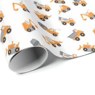 Papier Cadeau Diggin vers le haut d'amusement