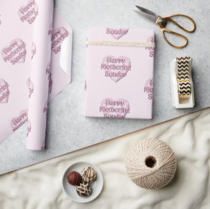 Papier Cadeau Dimanche de la Mère