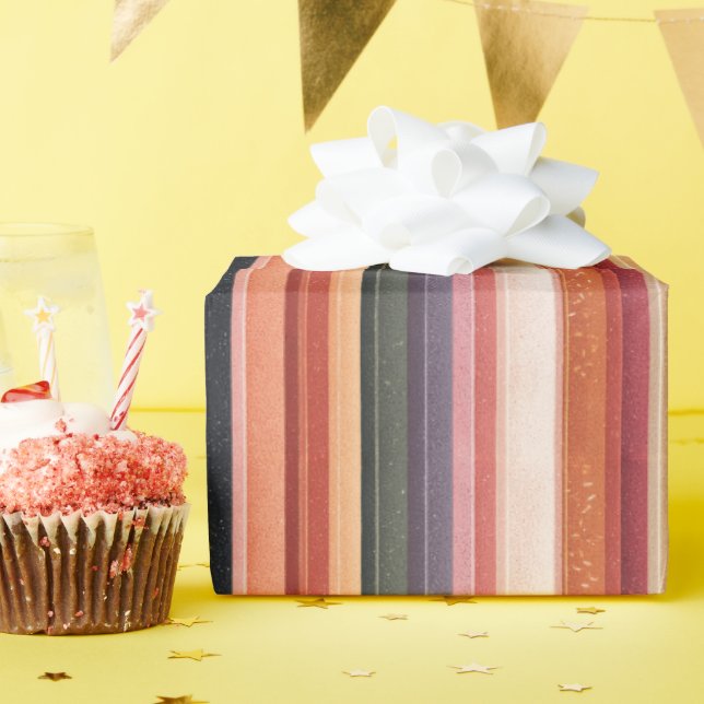 Papier Cadeau Diminution saisonnière (Fête d'anniversaire)