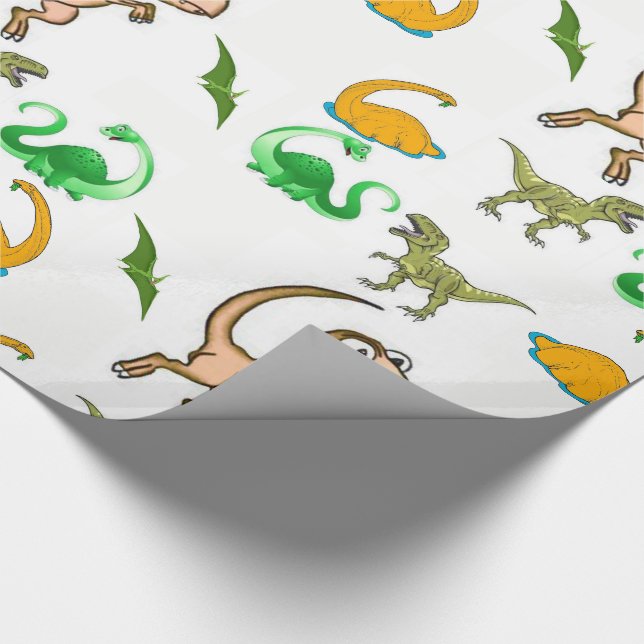 Papier cadeau Dinosaures (Coin)