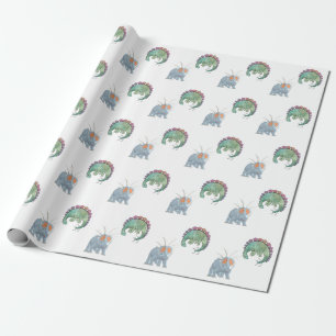 Papier Cadeau Dinosaures