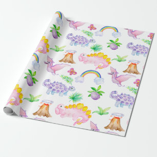 PAPIER CADEAU DINOSAURS CUITS