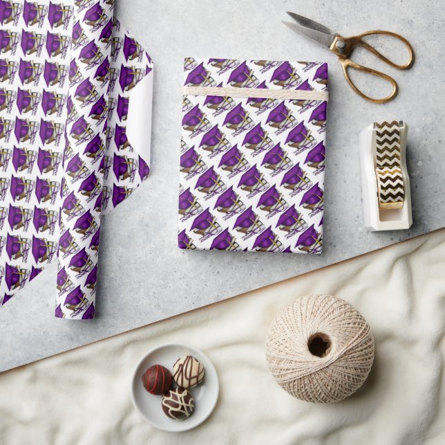 Papier Cadeau Diplôme (Artisanat)