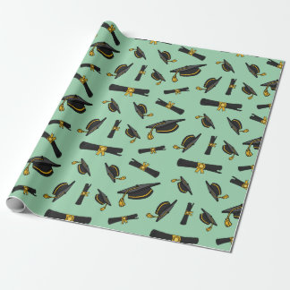 Papier Cadeau Diplôme Classique Félicitation Cadeau sans couture