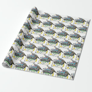 Papier Cadeau Diplômé de Chicago
