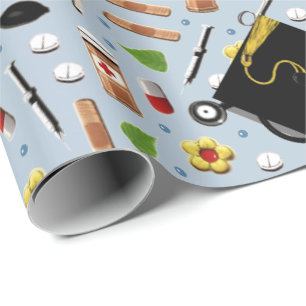 Papier Cadeau Diplôme de l'école de soins infirmiers