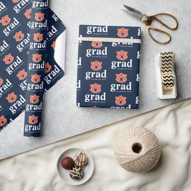 Papier Cadeau Diplôme de l'Université d'Auburn - Auburn Tigers (Artisanat)