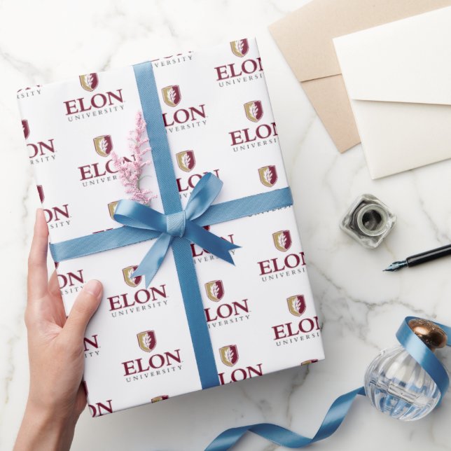 Papier Cadeau Diplôme de l'Université Elon (Cadeaux)