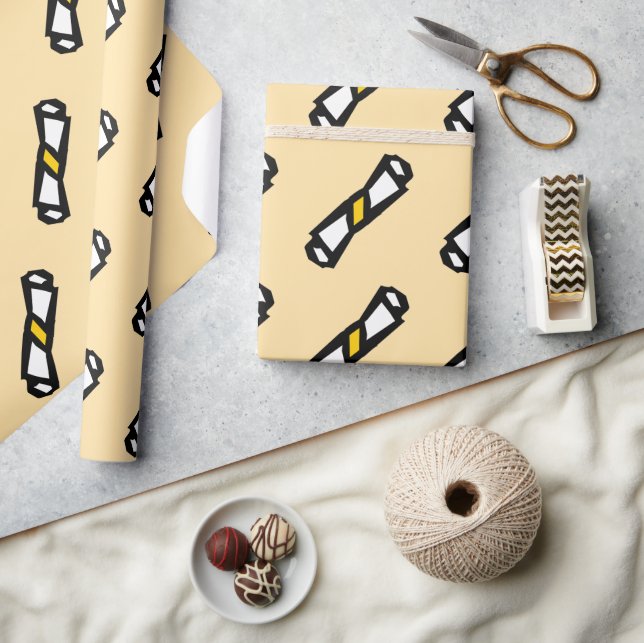 Papier Cadeau Diplôme de Motif (Artisanat)