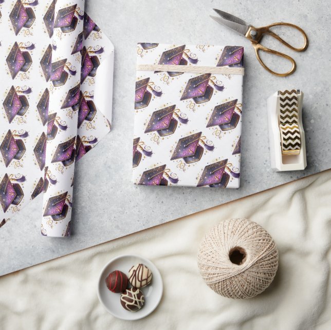 Papier Cadeau Diplôme et diplôme (Artisanat)