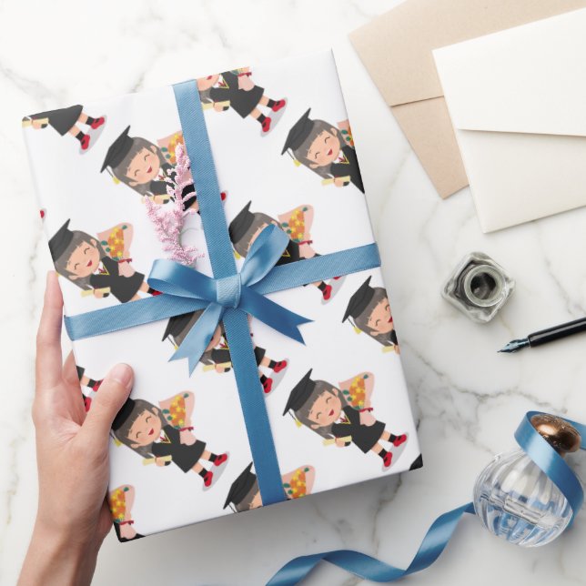 Papier Cadeau Diplômée (Cadeaux)