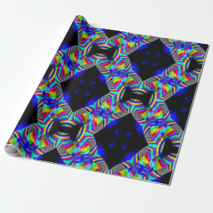 Papier Cadeau Disco Timez.....