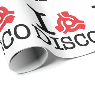 Papier Cadeau Discothèque de l'adaptateur I 45