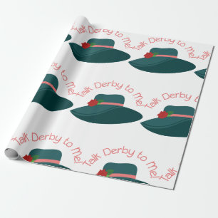 Papier Cadeau Discuter Derby