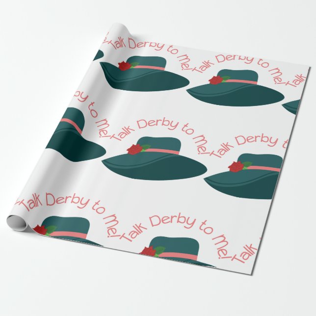 Papier Cadeau Discuter Derby (Déroulé)