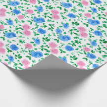 Ditsy Preppy Grand Printemps Rose millénaire
