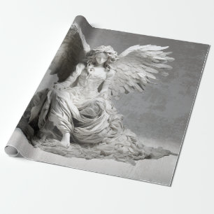 Papier Cadeau Divine fille Angel
